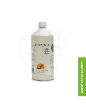 Greenatural - Detergente Menta Arancio RICARICA 1 LITRO