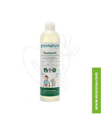 Greenatural - Pavimenti Timo, Tea Tree, Lavanda