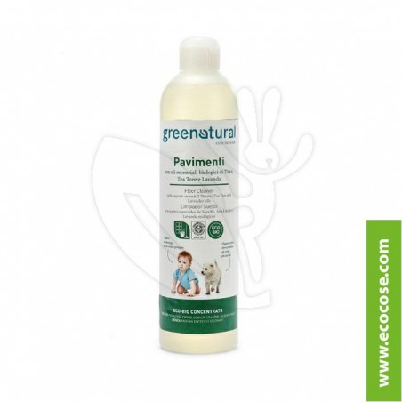 Greenatural - Pavimenti Timo, Tea Tree, Lavanda