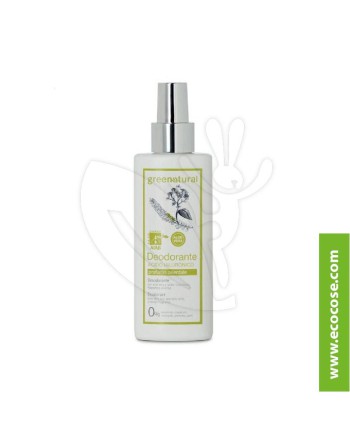 Greenatural - Deodorante SPRAY Acido Ialuronico - Profumo Orientale