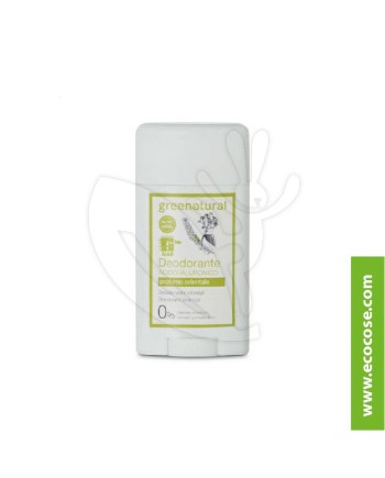 Greenatural - Deodorante stick Acido Ialuronico - Profumo Orientale