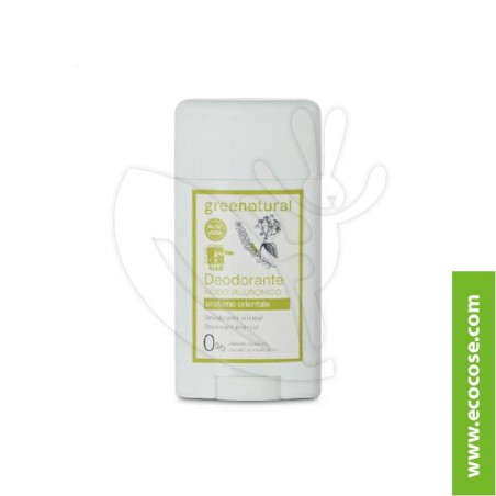 Greenatural - Deodorante stick Acido Ialuronico - Profumo Orientale