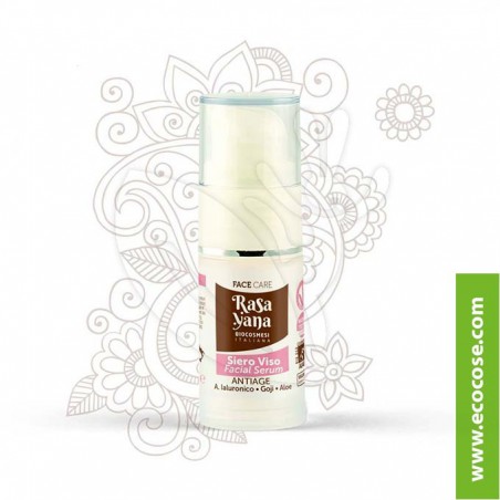 Rasayana BioCosmesi - Siero viso ANTIAGE