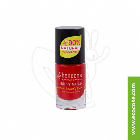 Benecos - Smalto "Vintage Red"