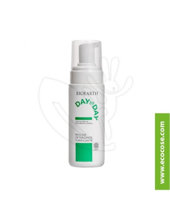 Bioearth Day by Day - Mousse detergente purificante