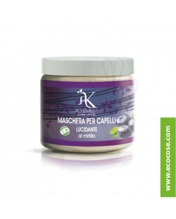 Alkemilla - K-HAIR - Maschera per capelli Lucidante al Mirtillo