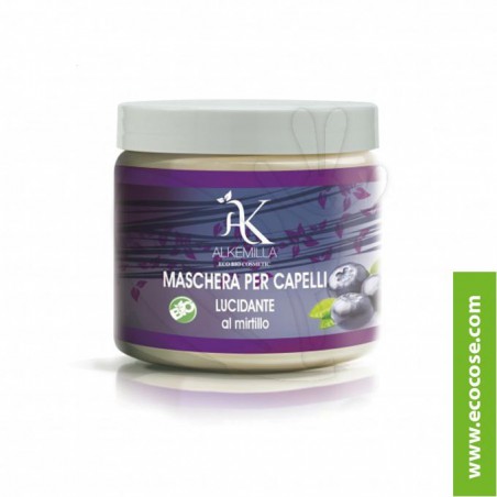 Alkemilla - K-HAIR - Maschera per capelli Lucidante al Mirtillo Alkemilla - K-HAIR - Maschera per capelli Lucidante al Mirtillo