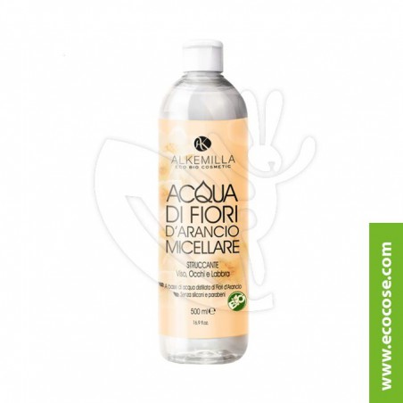 Alkemilla - Acqua di fiori d'arancio Micellare Alkemilla - Acqua di fiori d'arancio Micellare