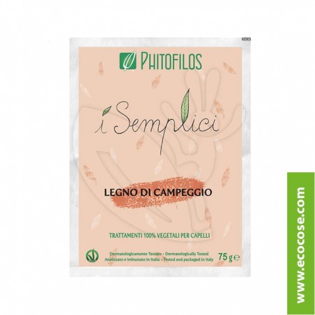 Phitofilos - I semplici - Legno di Campeggio