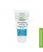 So' Bio Étic - Tea Tree - Gel esfoliante purificante