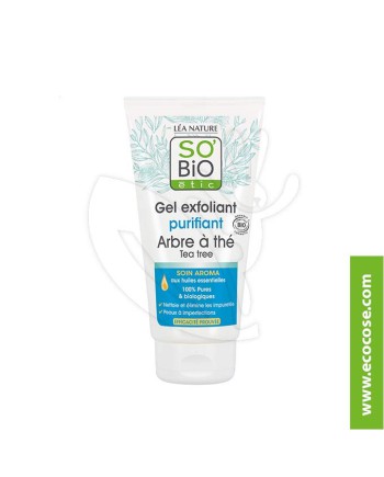 So' Bio Étic - Tea Tree - Gel esfoliante purificante