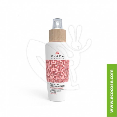 Gyada Cosmetics - Fluido gel modellante ricci - Effetto morbido