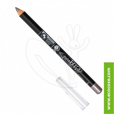 PuroBIO Cosmetics - Matita Biologica Occhi 46 Tortora Metal