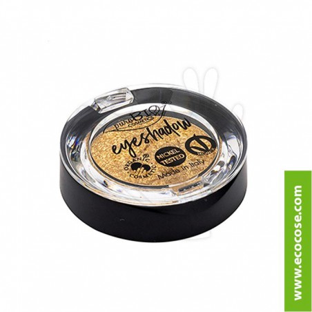 PuroBIO Cosmetics - Ombretto in cialda 24 Oro PuroBIO Cosmetics - Ombretto in cialda 24 Oro