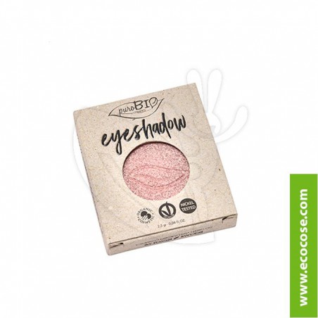 PuroBIO Cosmetics - Ombretto in cialda 25 Rosa REFILL