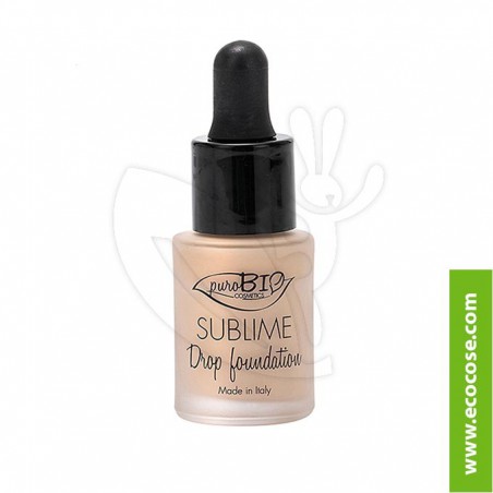 PuroBIO Cosmetics - Sublime Drop Foundation 01