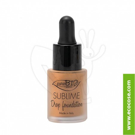 PuroBIO Cosmetics - Sublime Drop Foundation 06
