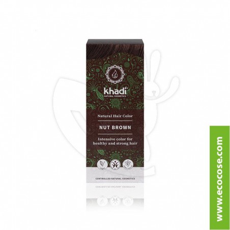 Khadi - Tinta vegetale Castano (Hennè Castano) Khadi - Tinta vegetale Castano (Hennè Castano)