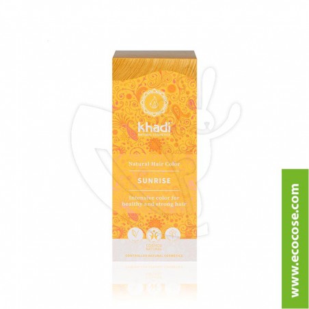 Khadi - Tinta vegetale Biondo Sunrise (Henné Biondo)