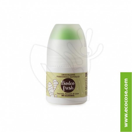 La Saponaria - Radici - Biodeo Fresh Tea tree, Zenzero, Lime