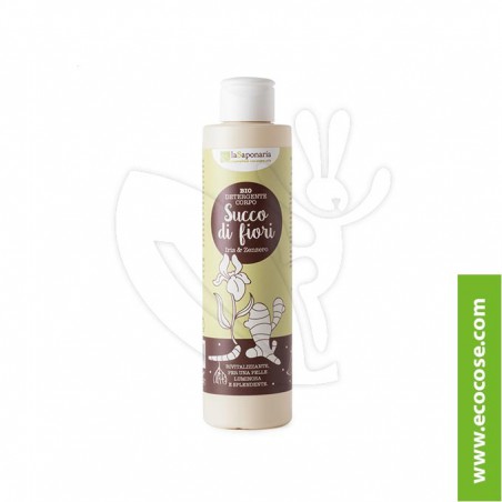 La Saponaria - Radici - Detergente corpo Iris e Zenzero – Succo di fiori La Saponaria - Radici - Detergente corpo Iris e Zenzero – Succo di fiori