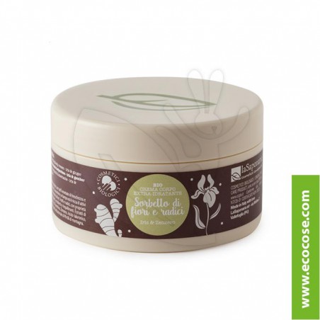 La Saponaria - Radici - Crema corpo idratante - Sorbetto di fiori e radici Iris e Zenzero La Saponaria - Radici - Crema corpo idratante - Sorbetto di fiori e radici Iris e Zenzero