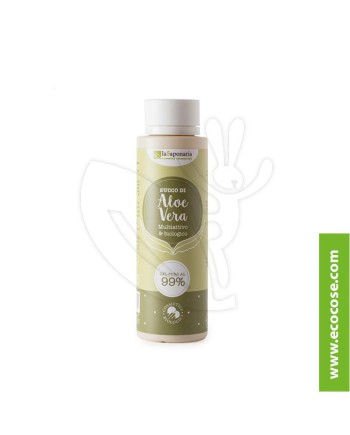 La Saponaria - Succo di Aloe - Gel di Aloe Vera Puro 99%