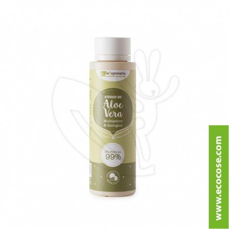 La Saponaria - Succo di Aloe - Gel di Aloe Vera Puro 99% La Saponaria - Succo di Aloe - Gel di Aloe Vera Puro 99%