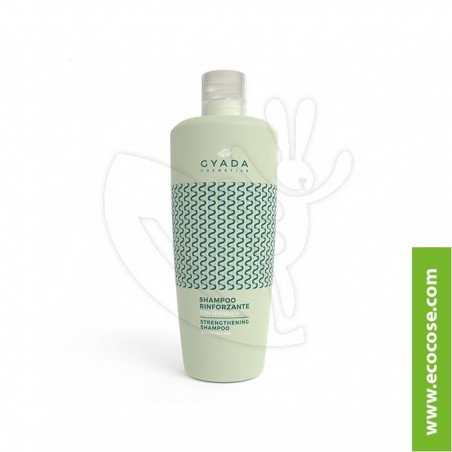 Gyada Cosmetics - Shampoo rinforzante alla spirulina Gyada Cosmetics - Shampoo rinforzante alla spirulina