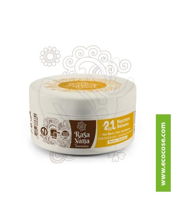 Rasayana BioCosmesi - 2 in 1 Maschera Balsamo Rinforzante