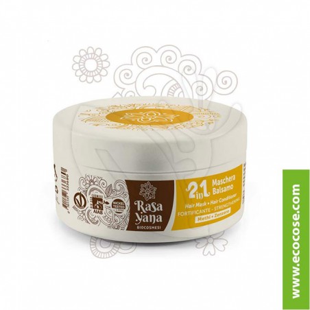 Rasayana BioCosmesi - 2 in 1 Maschera Balsamo Rinforzante Rasayana BioCosmesi - 2 in 1 Maschera Balsamo Rinforzante
