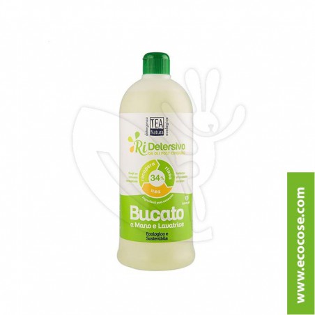 Tea Natura - Ri-Detersivo Bucato a Mano e Lavatrice Tea Natura - Ri-Detersivo Bucato a Mano e Lavatrice