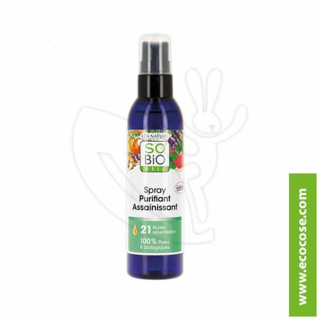 So' Bio Étic - Spray Purificante Sanificante So' Bio Étic - Spray Purificante Sanificante