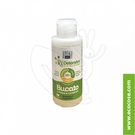 Tea Natura - Ri-Detersivo Bucato a Mano e Lavatrice - 100 ml Tea Natura - Ri-Detersivo Bucato a Mano e Lavatrice - 100 ml