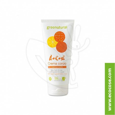 Greenatural - A+C+E - Crema corpo