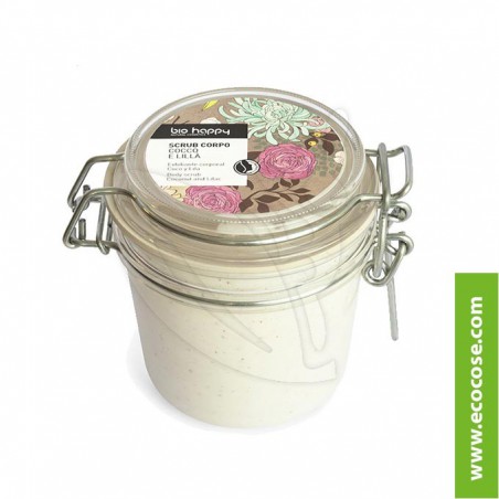 Bio Happy - Scrub corpo Cocco e Lillà