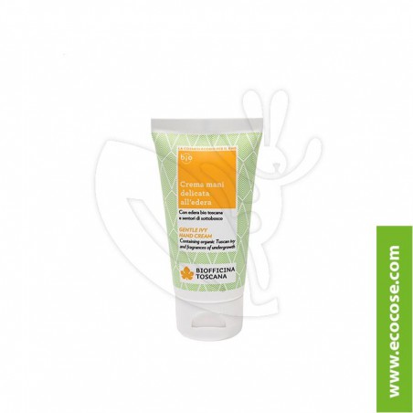 Biofficina Toscana - Crema mani delicata all'edera