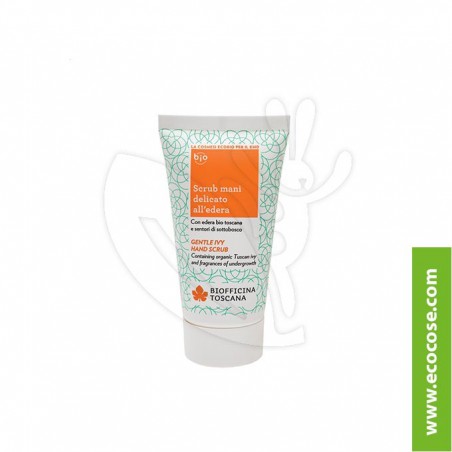 Biofficina Toscana - Scrub mani delicato all'edera