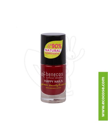 Benecos - Smalto Cherry Red (Red Carpet)