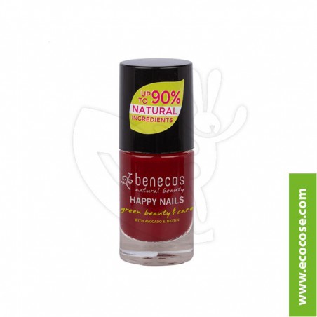 Benecos - Smalto Cherry Red (Red Carpet)