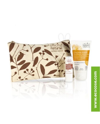 Officina Naturae - Mini kit Proteggimi Patchouli e Mou Toffee