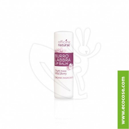 Officina Naturae - Burro Labbra Bio Frutti Rossi
