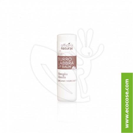 Officina Naturae - Burro Labbra Bio Vaniglia