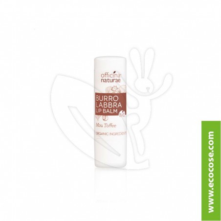 Officina Naturae - Burro Labbra Bio Mou Toffee