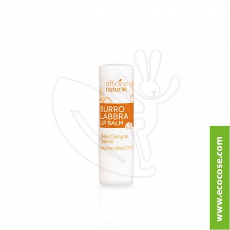 Officina Naturae - Burro Labbra Bio Mela Cotogna