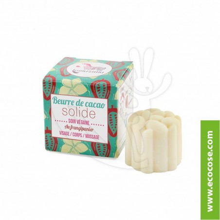 Lamazuna - Burro di cacao all'olio di baobab e al frangipane Lamazuna - Burro di cacao all'olio di baobab e al frangipane