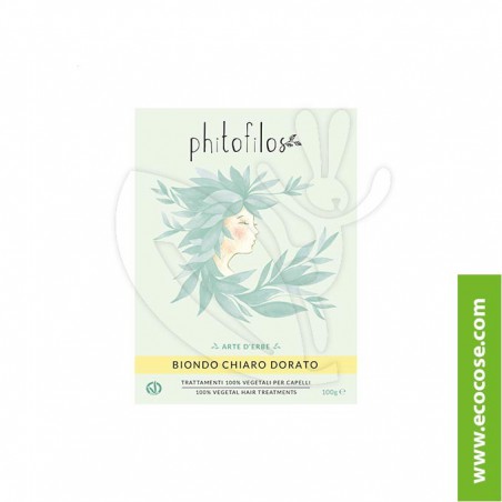Phitofilos - Arte d'erbe - Biondo chiaro dorato