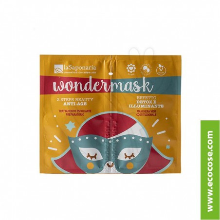 La Saponaria - Ecodoni - BALLERINA - Busta regalo con 2 step beauty anti-age La Saponaria - Ecodoni - BALLERINA - Busta regalo con 2 step beauty anti-age