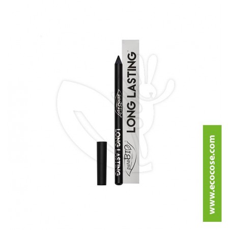 PuroBIO Cosmetics - Matita Biologica Occhi LONG LASTING Nero Intenso