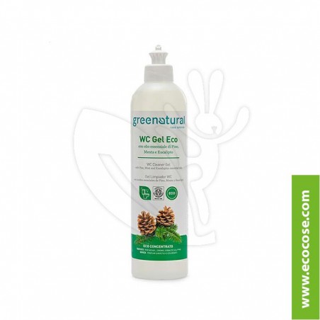 Greenatural - WC Gel Disincrostante 3 in 1 Greenatural - WC Gel Disincrostante 3 in 1